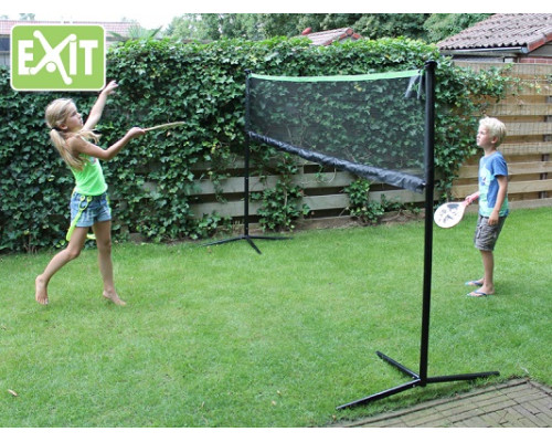 Сітка волейбольна Exit 5000, 500 х 243 см, чорно-зелена