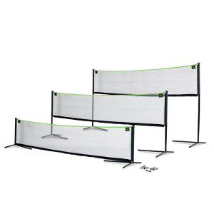 Сітка волейбольна Exit 5000, 500 х 243 см, чорно-зелена