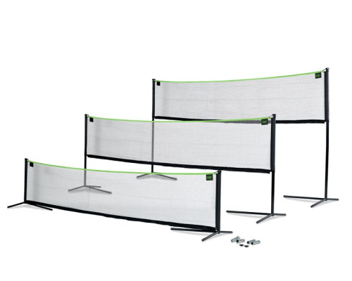 Сітка волейбольна Exit 5000, 500 х 243 см, чорно-зелена