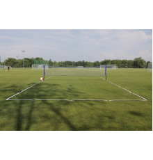 Сітка волейбольна YakimaSport 100324, 600 х 150 см, синьо-біла