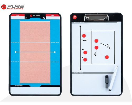Дошка тактична волейбольна Pure2Improve COACHBOARD VOLLEYBALL Дошка тактична волейбольна Pure2Improve COACHBOARD VOLLEYBALL