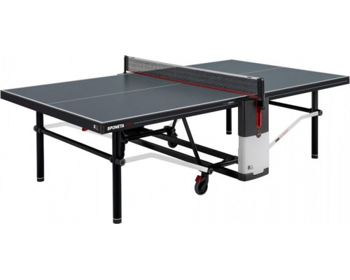 Стіл для настільного тенісу SPONETA Design Line - Pro Outdoor (сірий) Стіл для настільного тенісу SPONETA Design Line - Pro Outdoor (сірий)