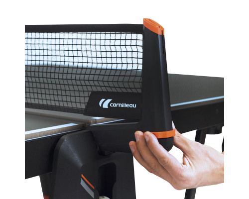 Тенісний стіл 700X CORNILLEAU OUTDOOR чорний 113402 Тенісний стіл 700X CORNILLEAU OUTDOOR чорний 113402