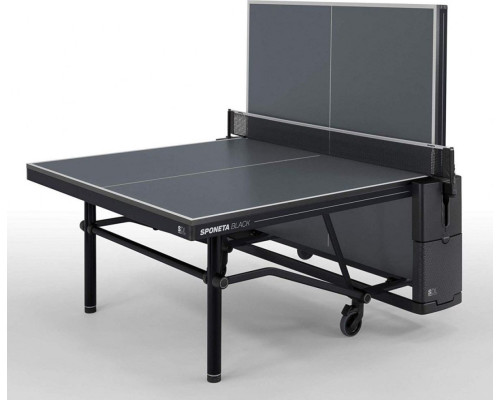 Стіл для настільного тенісу Sponeta Design Line - Black Indoor (сірий) Стіл для настільного тенісу Sponeta Design Line - Black Indoor (сірий)