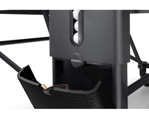 Стіл для настільного тенісу Sponeta Design Line - Black Indoor (сірий) Стіл для настільного тенісу Sponeta Design Line - Black Indoor (сірий)