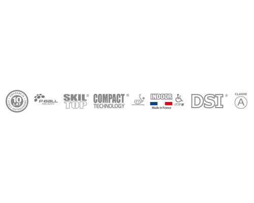 Тенісний стіл CORNILLEAU COMPETITION 850 WOOD ITTF блакитний Тенісний стіл CORNILLEAU COMPETITION 850 WOOD ITTF блакитний