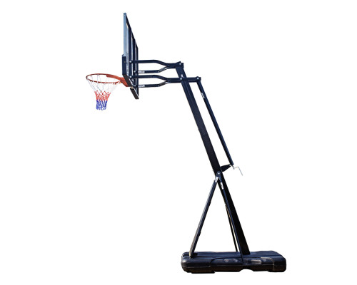 Стійка баскетбольна регульована inSPORTline Dunkster III 305 см, чорно-біла