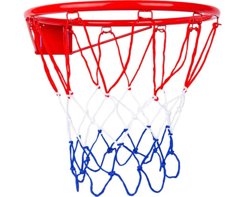 Кільце баскетбольне Ramiz YC856P 41,5 см, м'яч + насос, червоне