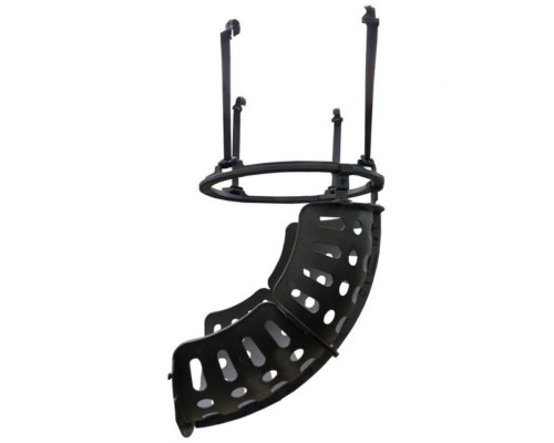 Відбивач баскетбольних м'ячі MASTER 360, 40 x 38 x 60 см, чорний