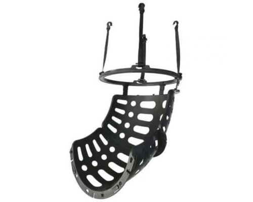 Відбивач баскетбольних м'ячі MASTER 360, 40 x 38 x 60 см, чорний