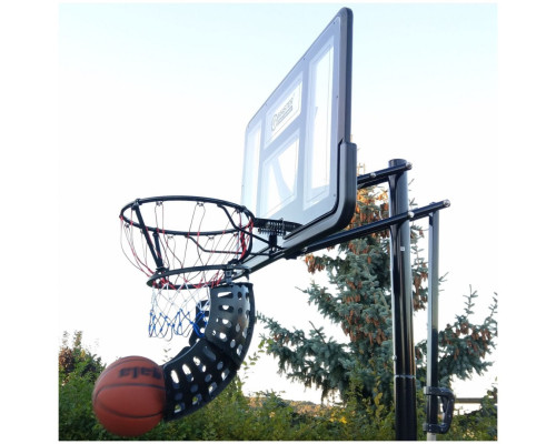 Відбивач баскетбольних м'ячі MASTER 360, 40 x 38 x 60 см, чорний