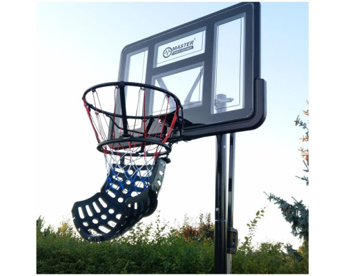 Відбивач баскетбольних м'ячі MASTER 360, 40 x 38 x 60 см, чорний