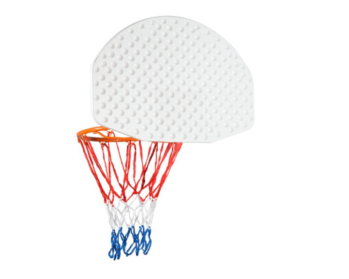 Щит баскетбольний NILS TDK009 71 х 45 см, червоно-білий