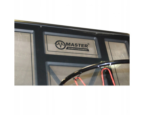 Баскетбольна стійка MASTER Acryl Board 305, чорна