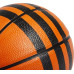 М'яч баскетбольний Adidas Rubber Mini HM4971, розмір 3