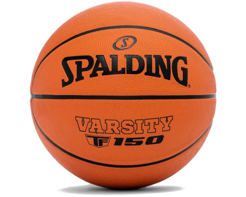 М'яч баскетбольний SPALDING TF-150, розмір 5 М'яч баскетбольний SPALDING TF-150, розмір 5