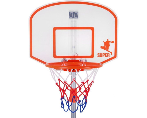 Стійка баскетбольна Ramiz 39881D 170 см, біло-помаранчева