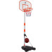 Стійка баскетбольна Ramiz 39881D 170 см, біло-помаранчева