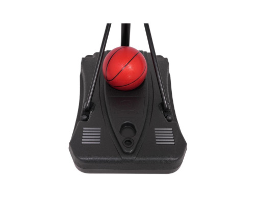 Стійка баскетбольна Ramiz 666-E7 205 см, м'яч + насос, чорно-біла