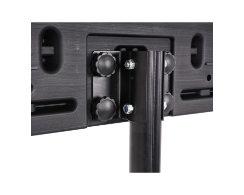 Стійка баскетбольна Ramiz 666-E7 205 см, м'яч + насос, чорно-біла