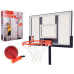Стійка баскетбольна Ramiz 666-E7 205 см, м'яч + насос, чорно-біла