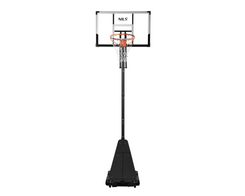 Баскетбольне кільце  NILS ZDK255, 45 см, чорно-помаранчевий