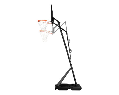 Баскетбольне кільце  NILS ZDK255, 45 см, чорно-помаранчевий