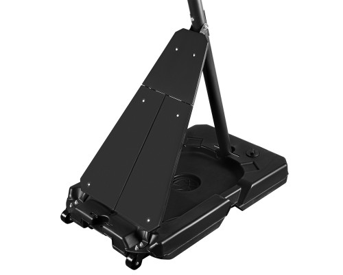 Баскетбольне кільце  NILS ZDK255, 45 см, чорно-помаранчевий