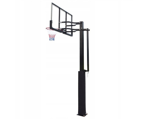 Стійка баскетбольна MASTER MASSPSB-25 305 см, чорно-біла