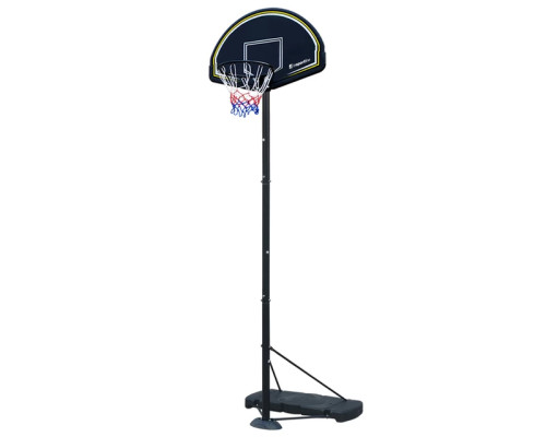 Стійка баскетбольна inSPORTline Phoenix II 305 см, чорно-біла