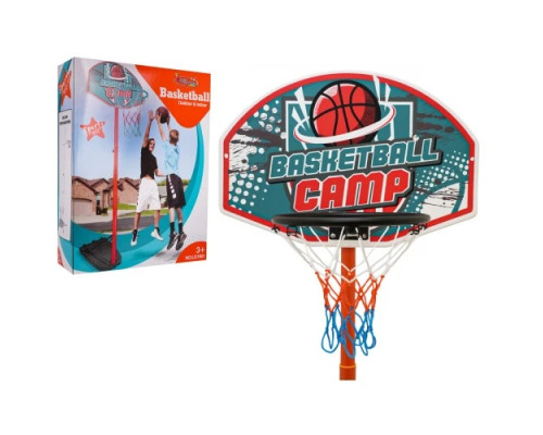 Стійка баскетбольна Ramiz LQ1901 230 см, м'яч + насос, різнокольоровий