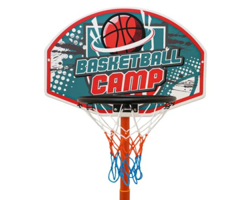 Стійка баскетбольна Ramiz LQ1901 230 см, м'яч + насос, різнокольоровий