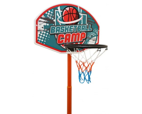 Стійка баскетбольна Ramiz LQ1901 230 см, м'яч + насос, різнокольоровий