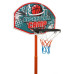Стійка баскетбольна Ramiz LQ1901 230 см, м'яч + насос, різнокольоровий