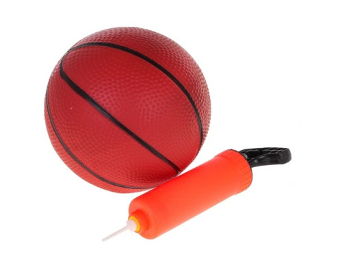 Щит баскетбольний Ramiz LC40303-3 30 x 40 см, м'яч + насос, чорно-сірий