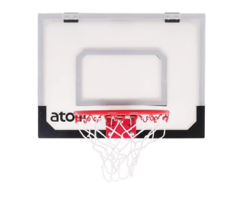 Щит баскетбольний Ramiz LC40303-3 30 x 40 см, м'яч + насос, чорно-сірий