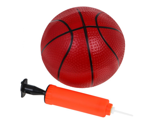 Щит баскетбольний Ramiz 22-346 30,5 x 42,5 см, м'яч + насос, чорний