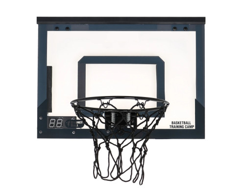 Щит баскетбольний Ramiz 22-346 30,5 x 42,5 см, м'яч + насос, чорний