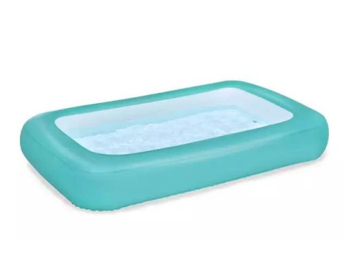 Басейн надувний дитячий Bestway 51115 165x104x25 см бірюзовий