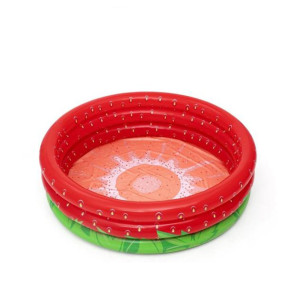 Басейн надувний дитячий Полуничка Bestway 51145 160x38 см