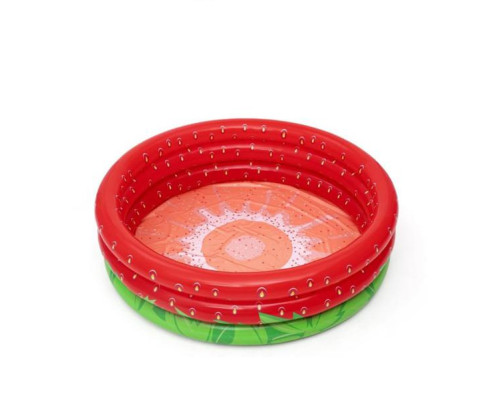 Басейн надувний дитячий Полуничка Bestway 51145 160x38 см