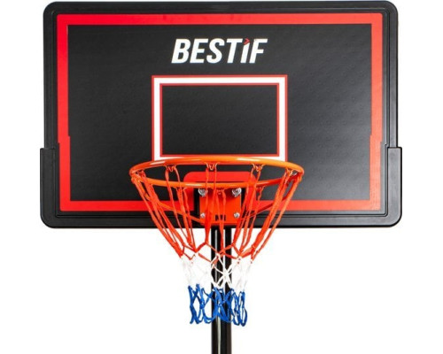 Стійка баскетбольна Bestif BTK02, 305 см, чорно-червона Стійка баскетбольна Bestif BTK02, 305 см, чорно-червона