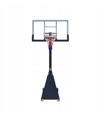 Стійка баскетбольна MASTER Court Pro 305 см, чорно-сіра