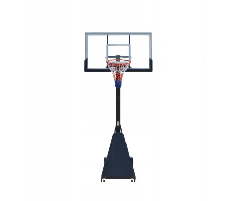Стійка баскетбольна MASTER Court Pro 305 см, чорно-сіра