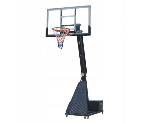 Стійка баскетбольна MASTER Court Pro 305 см, чорно-сіра