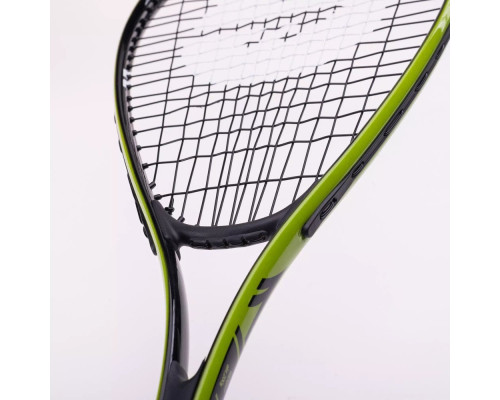 Ракетка для сквошу Dunlop Competition, чорно-зелена Ракетка для сквошу Dunlop Competition, чорно-зелена