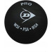 М'ячі для сквошу Dunlop PRO 3 шт, чорні