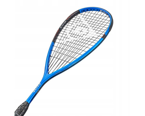 Ракетка для сквошу Dunlop FX130, синьо-чорна