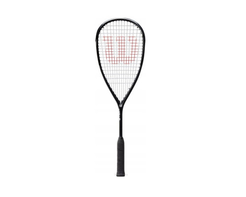 Ракетка для сквошу Wilson Pro Staff WR031010U0, чорна Ракетка для сквошу Wilson Pro Staff WR031010U0, чорна