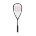 Ракетка для сквошу Wilson Pro Staff WR031010U0, чорна